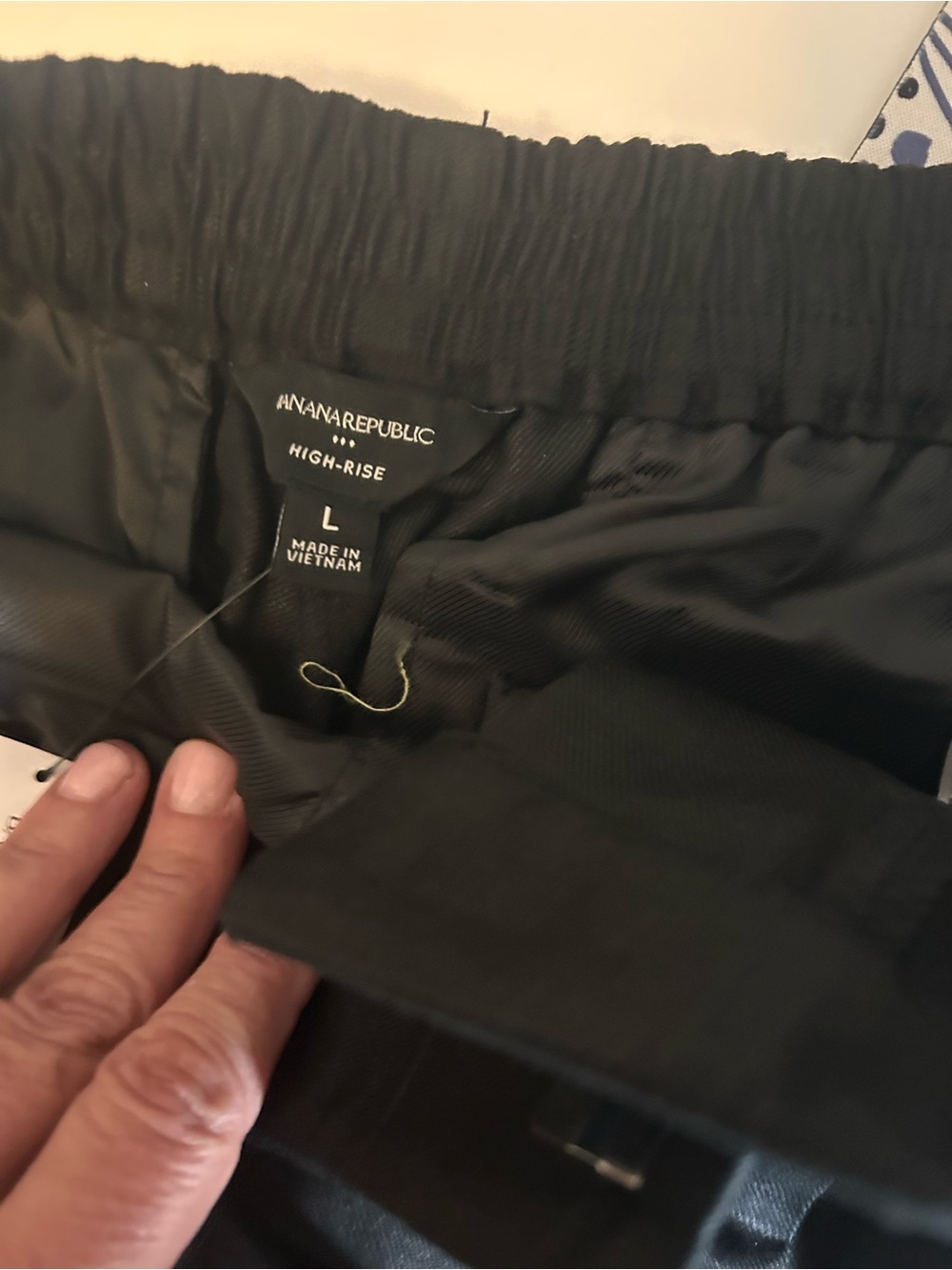 Banana Republic Black Tailored Bermuda Shorts - Picture 2 of 6